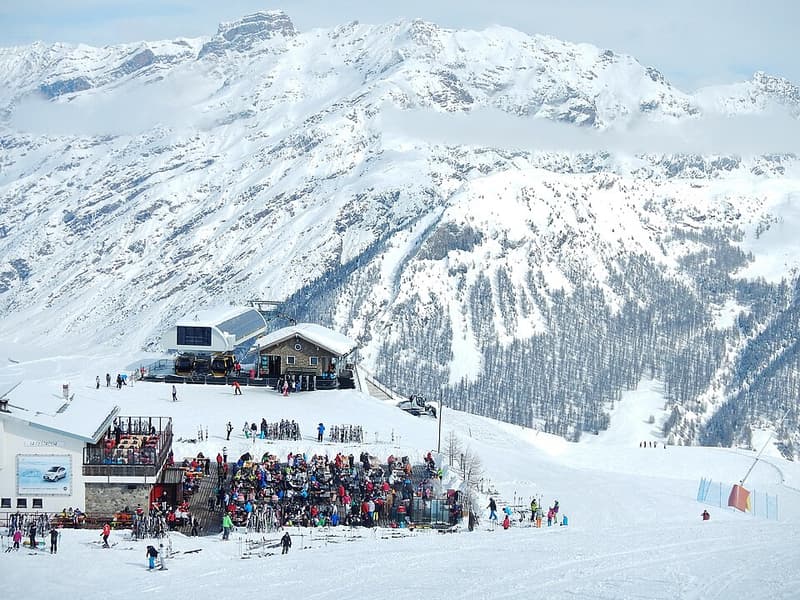 View to Rifugio Costaccia di Livigno - panoramio