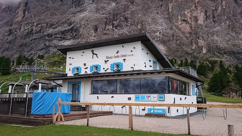 Rifugio Emilio Comici 2