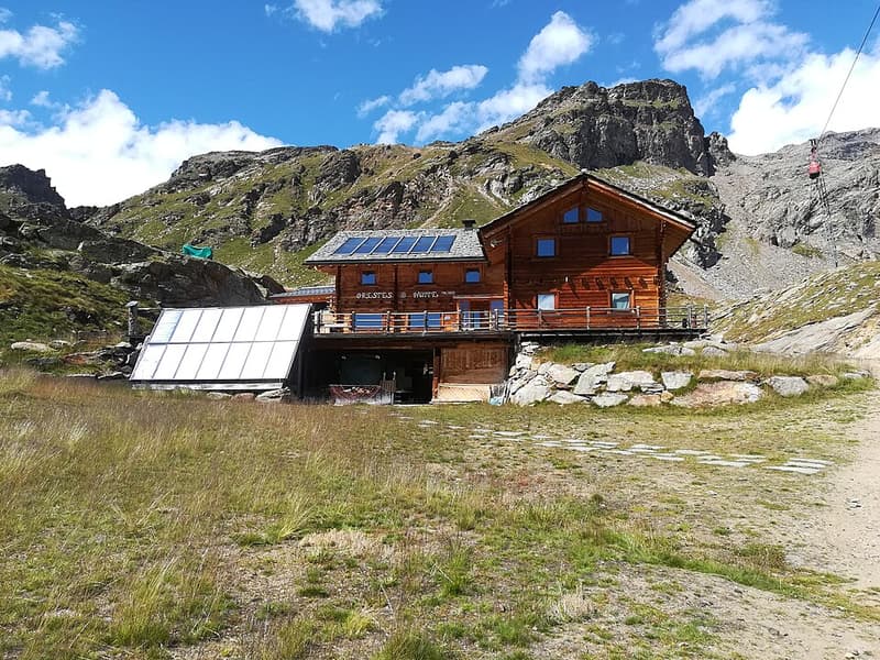 Orestes Hütte