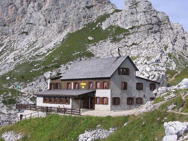 Rifugio Coldai