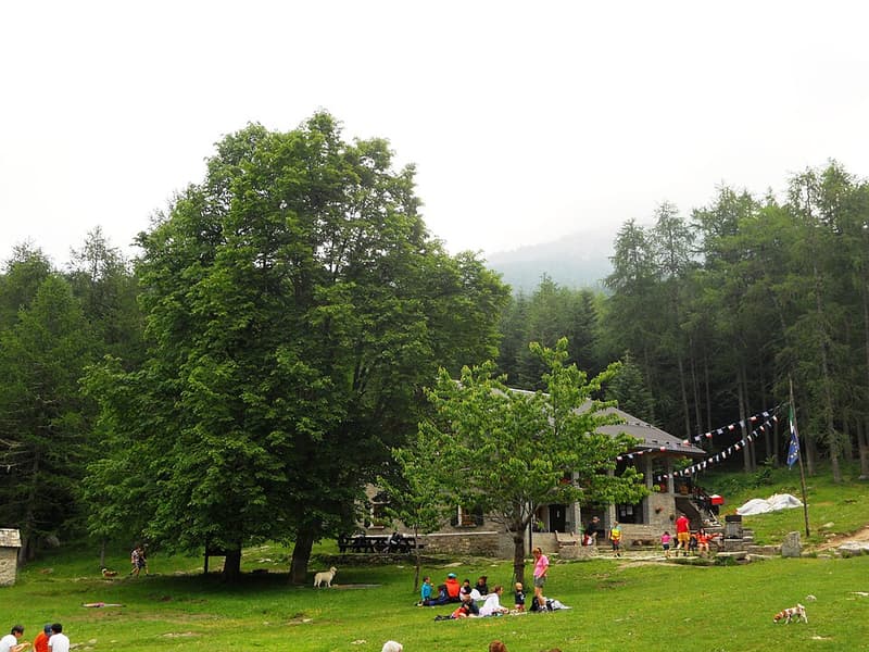 Rifugio Amprimo
