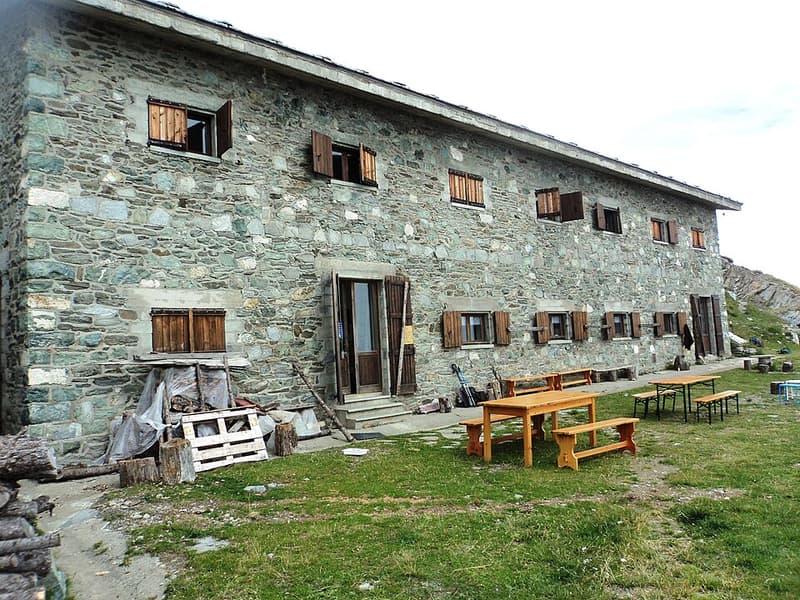 Rifugio Barant