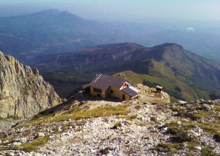 Rifugio Franchetti Gran Sasso