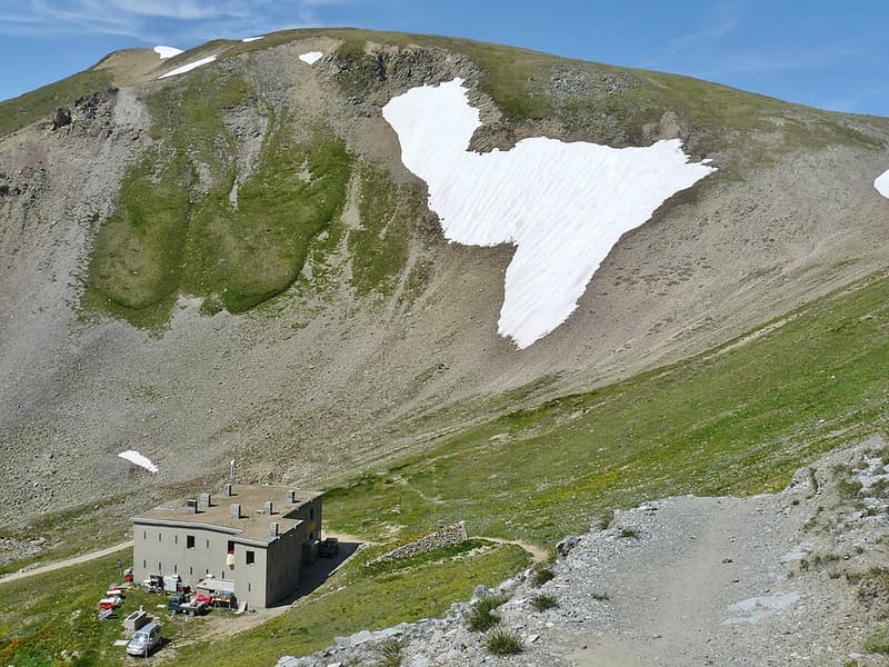 Berggasthaus Chaschauna - Pass Livigno Rivugio Cassana - panoramio
