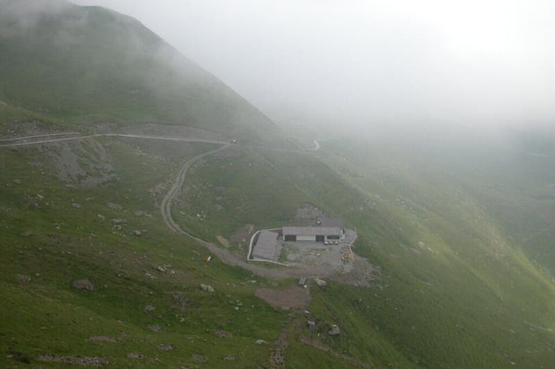 Rifugio Chiadinas lungo la Panoramica delle Vette - panoramio