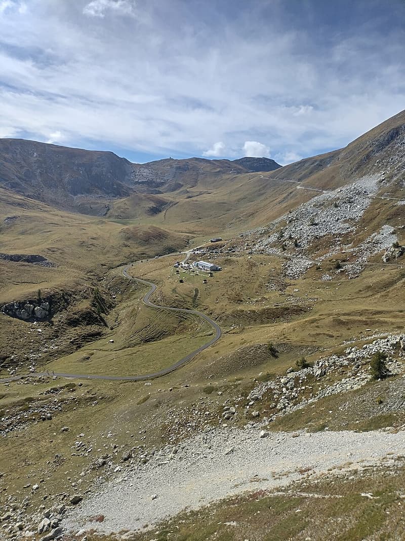 Rifugio e Colle Fauniera