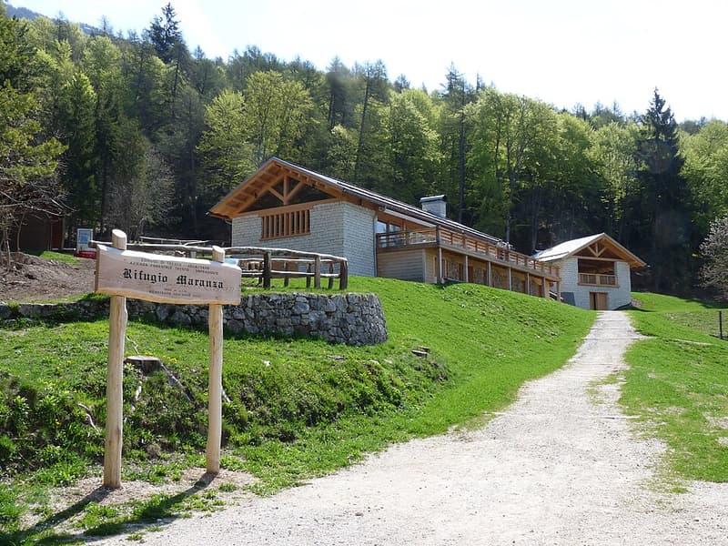 Trento-rifugio Maranza