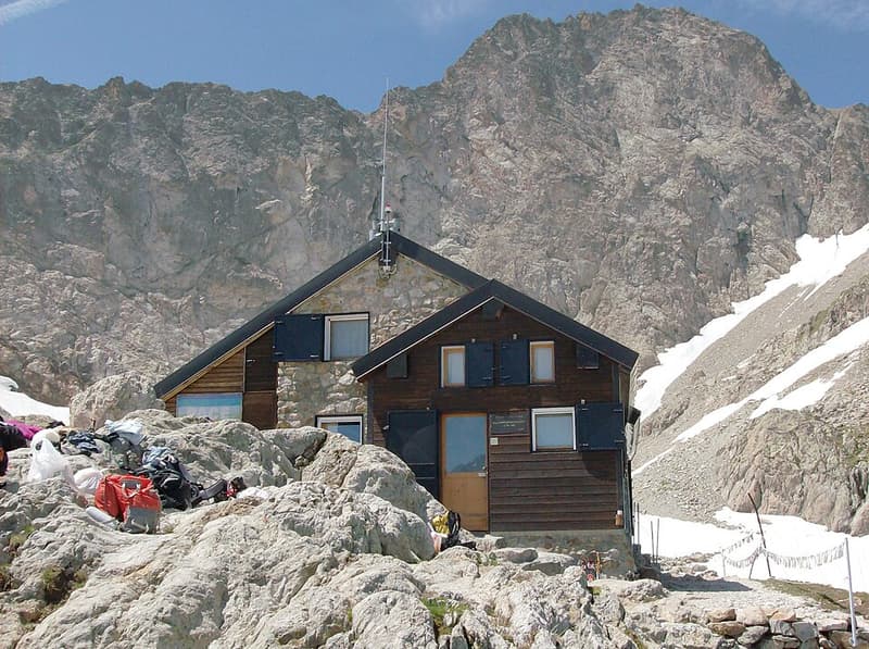 Rifugio Pagarì