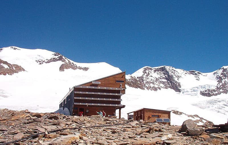 Rifugio Quintino Sella al Felik