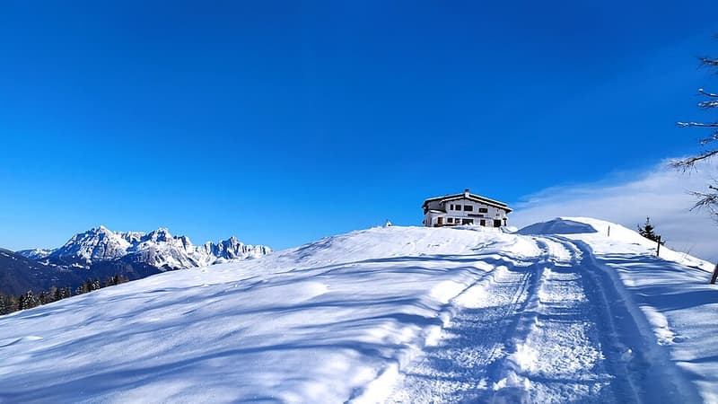 Rifugio Scarpa-Gurekian