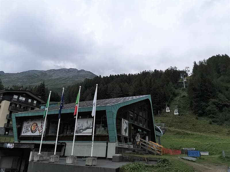 ITA — Lombardia — Provincia di Sondrio — Madesimo — Larici (Talstation) 2020