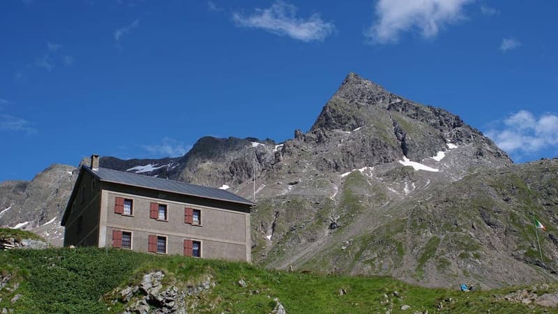 Rifugio Ludwigsburg al Barbellino